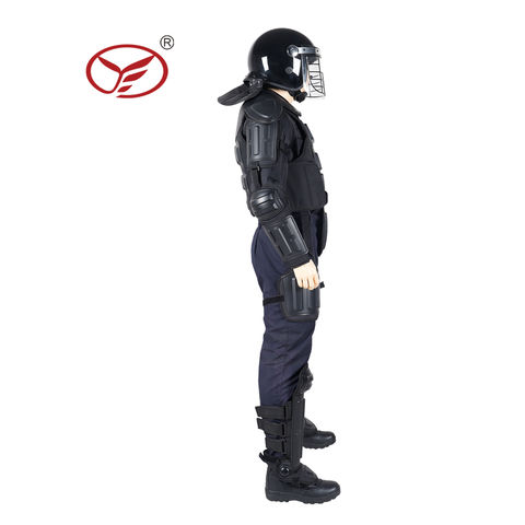 Equipo Antidisturbios Policial 1/6, Armadura Completa, Traje Antidisturbios para Policía