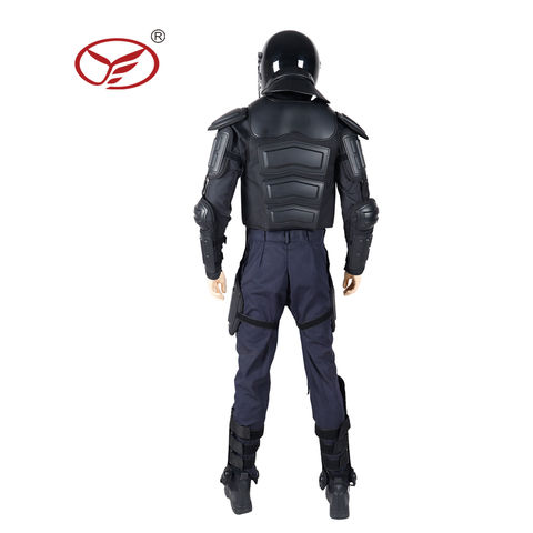 Equipo Antidisturbios Policial 1/6, Armadura Completa, Traje Antidisturbios para Policía