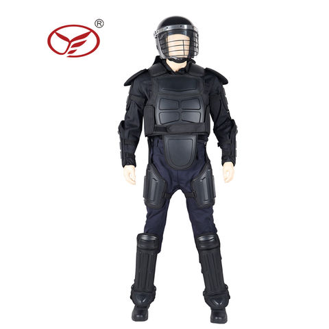 Equipo Antidisturbios Policial 1/6, Armadura Completa, Traje Antidisturbios para Policía