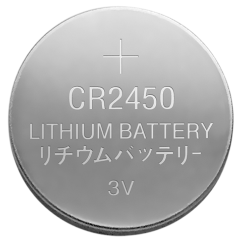 Batería de litio botón CR2450 GP LITHIUM 3V/600 mAh