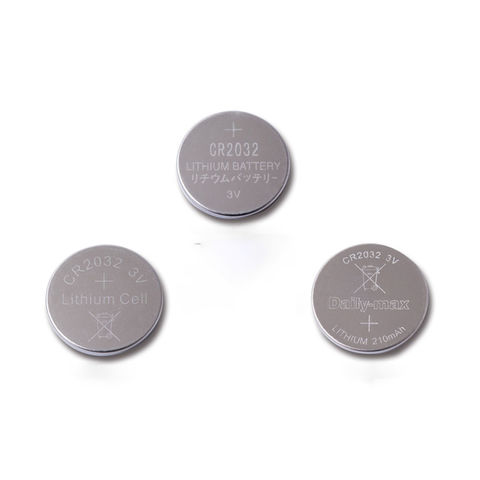 Pile bouton lithium CR2450 GP 3V 5 pièces, Piles bouton au lithium, Piles  au lithium, Piles