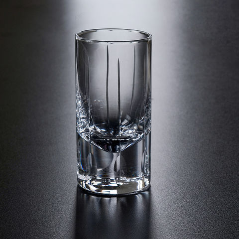 China Hand Blown Crystal - Thick Weighted Bottom Rocks Glasses ...