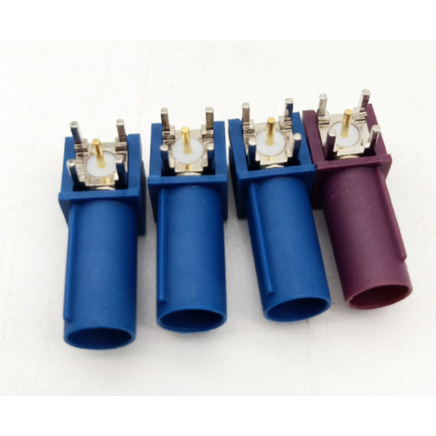 Fakra Rpi Interface Card China Factory sell FAKRA plate socket connectors Vehicle antenna ...