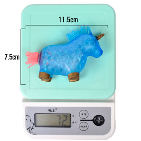 Acheter Jouets Anti-Stress licorne pour enfants et adultes, jouets Anti- Stress à presser pour bébé