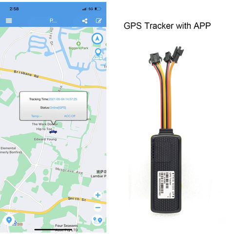 Localizador GPS Para Carro Moto Antirobo Resistente Al Agua Tarjeta SIM 3G