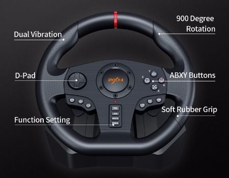 The suction cup is suitable for PXN-V9/V900 gaming steering wheel(5 PC –  PXNgamer