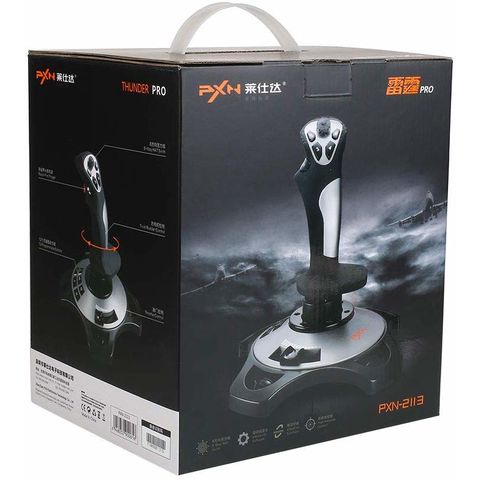 Achetez en gros Pxn 2119pro Contrôleur De Joystick De Vol à Vibration  Filaire Avec Accélérateur Pour Ps4, Pour Jeu Xbox Pc Chine et Simulateur De  Vol à 38.85 USD