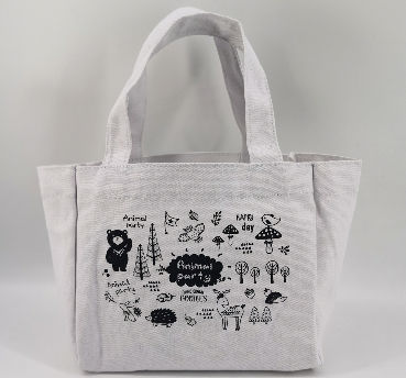 Custom Printed Cotton Bags | Alya Packaging