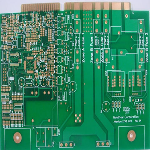 China Double sided PCB 2 layer PCB on Global Sources,double sided PCB,2 ...