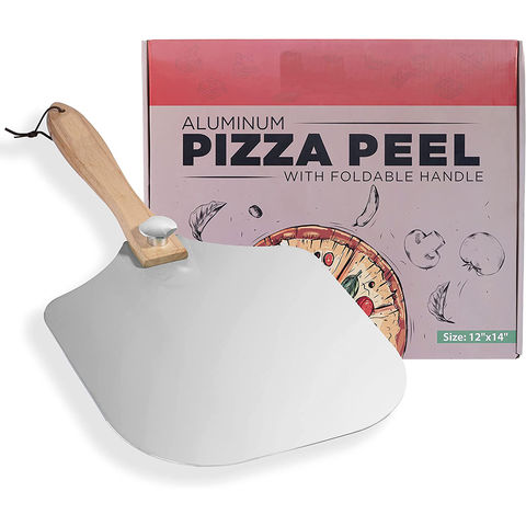 Plaques à pizza grillagées en aluminium