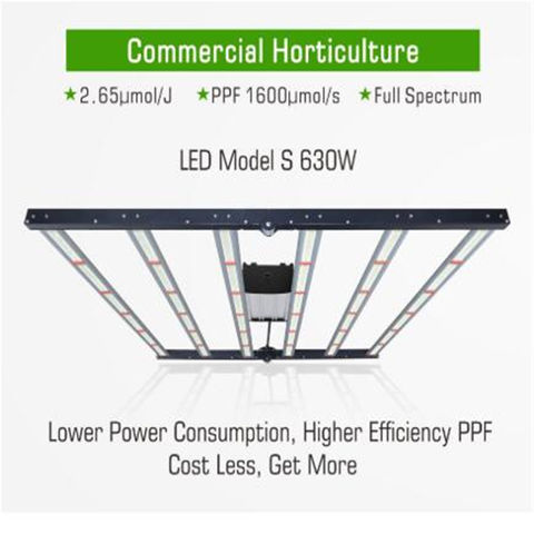 China Waterproof led grow light bar hydroponic full spectrum grow lamp ...