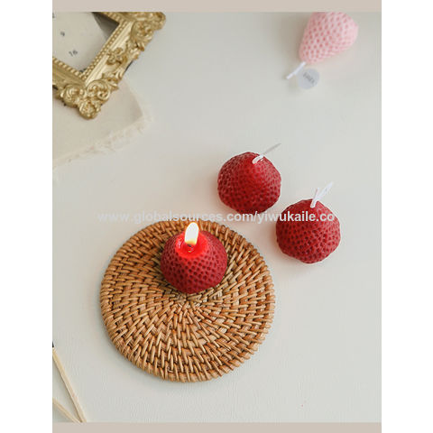 2024 Wholesale Supplier Resale Natural Pearled Candle Bulk Aesthetic  Scented Granulated Colored Red Sand Wax for Candles Making - AliExpress