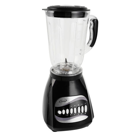 Black & Decker 10 Speeds, 550 Watt Blender with Stainless Steel Blade