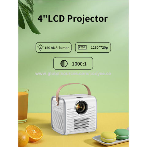China 4 Inch Small 720P Support 4K Cinema Projector Mobile Phone Price ...