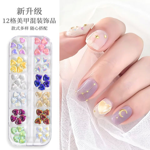 Buy Wholesale China Nail Art Rhinestones, 3d Love Crystal Shining