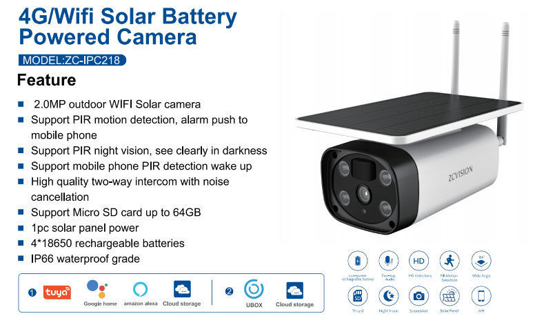 China 1080P 4G HD 1080P Solar Powered IP Camera on Global Sources,Solar ...