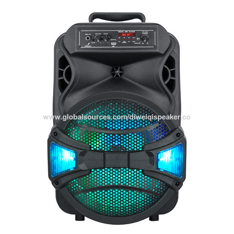 China Outdoor Party Speaker Portable 12inch Speaker with Bluetooth TWS ...