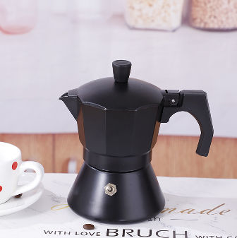 Aluminium Coffee Maker Expresso Espresso Cafetiere Percolator Kettle Coffee Pot 3/6/9/12 Cup Wilsons Direct 3 Cup 