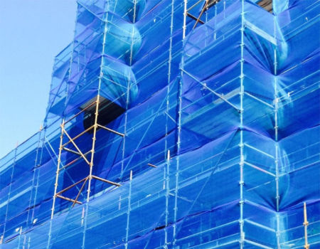 China Green Fine Mesh Construction screen Net/Building Safety mesh ...