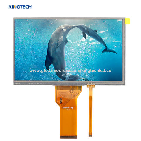 China Kingtech Inch Display Nits X High Brightness Display Tft Lcd Display Touch