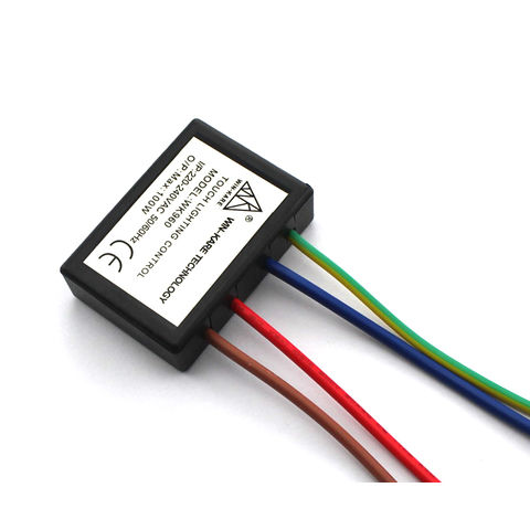 China CE 220v-240v Triac touch MIN MID HI OFF change switch led ...