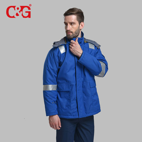 China Arc flash jacket Safety Clothing Electrical safety supplies ...