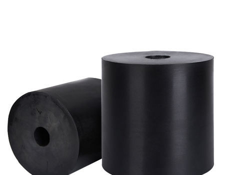 Natural Rubber Block Solid Rubber Blocks with Low Price Wholesale - China  Rubber Part, Spare Parts