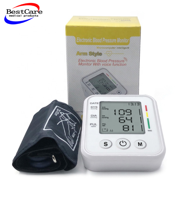 Buy Wholesale China Portable Mini Digital Automatic Rechargeable Wristr Blood  Pressure Monitor Bp Machine Cuff & Wrist Blood Pressure Monitor at USD 8.6