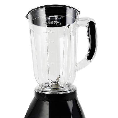 China Countertop blenders Table Blender 1.5L plastic jar, stainless ...