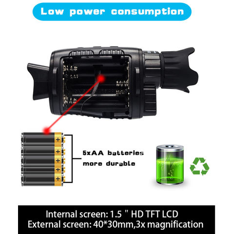 China Thermal Imaging Binocular Night Vision For Law Enforcement on ...