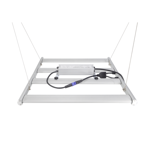 Luz led de crecimiento para invernadero de interior de espectro completo con estilo pulpo colgante de 240w