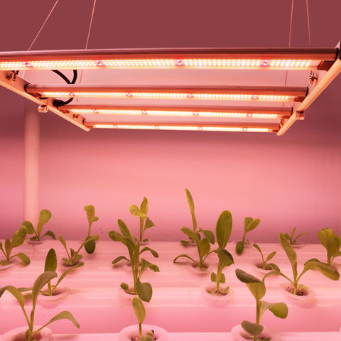 Luz led de crecimiento para invernadero de interior de espectro completo con estilo pulpo colgante de 240w