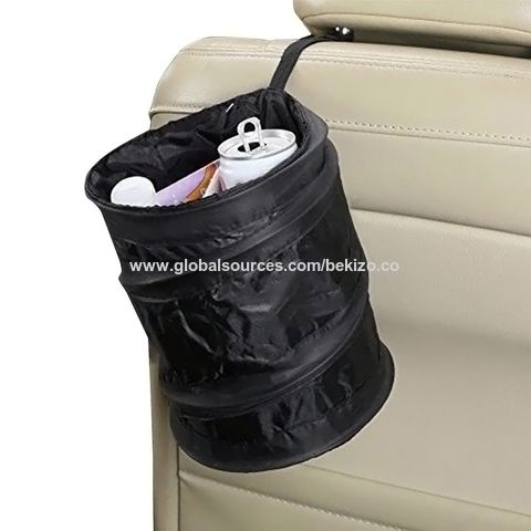Buy Wholesale China Universal Car Bin, Portable Collapsible Pop Up Garbage  Bag Holder Without Lid & Car Bin at USD 2.39