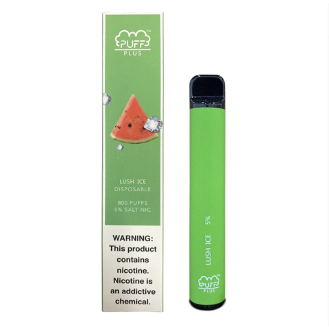 China 2000 puff vape strawberry watermelon puff plus air puff vape on ...