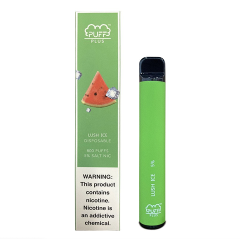 China 2000 puff vape strawberry watermelon puff plus air puff vape on ...