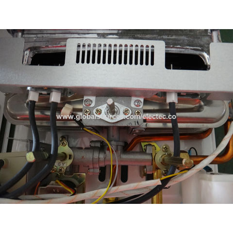 China Gas Geyser Duct Flue Glass Type with Over Water Pressure and On ...