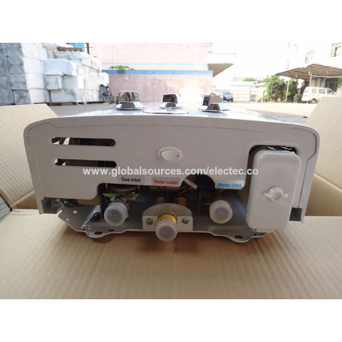 China Gas Geyser Duct Flue Glass Type with Over Water Pressure and On ...