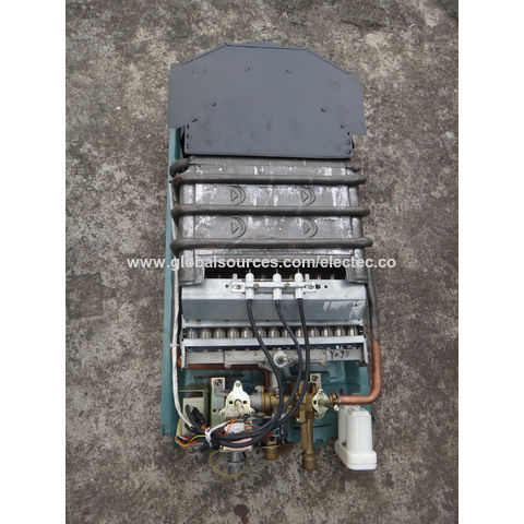 China Gas Geyser Duct Flue Glass Type with Over Water Pressure and On ...