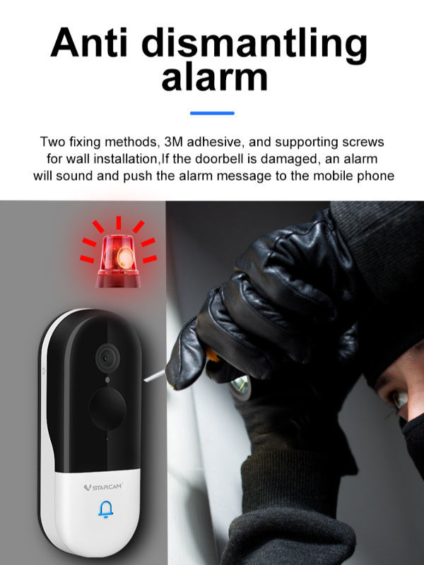 China Smart wifi doorbell smart home doorbells video systems
