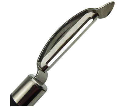 Choice 6 Smooth Vegetable Peeler with Stainless Steel Blade