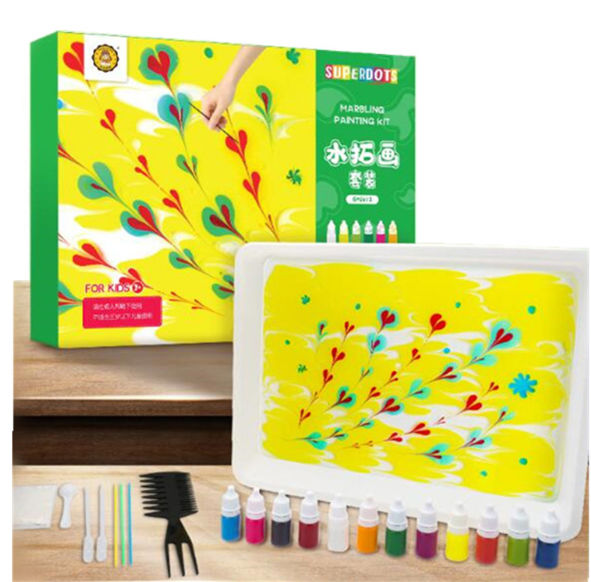 MGM - Main d'artiste - Coffret peinture magique effet merbre - Loisir  créatif - Cdiscount Jeux - Jouets