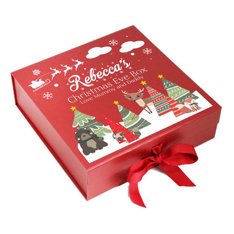 Wholesale Luxury Custom Unique Christmas Hampers Decoration