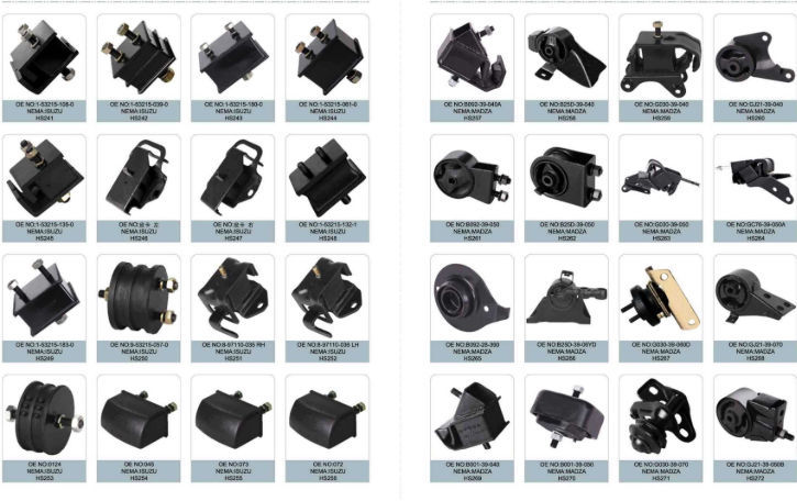 Engine Mounting Engine Mounts 12361-0c010 $10 - Wholesale