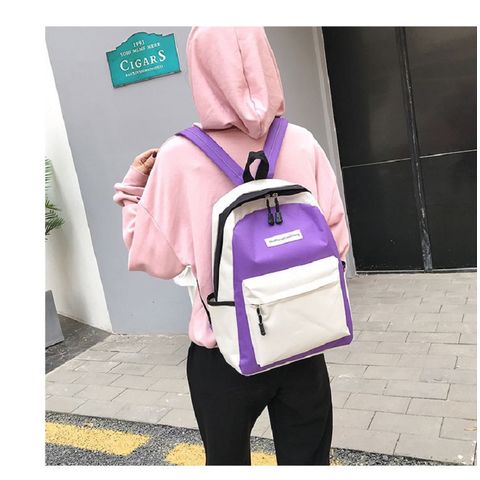 Buy Wholesale China Durable Multicolor Small Backpack Bag Casual Backpacks  Light School Bag For Student & Bag at USD 2.05