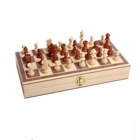 Buy Wholesale China Luxury Woodenchess Game Set Folding Chess Board &  Folding Chess Game Set at USD 0.99