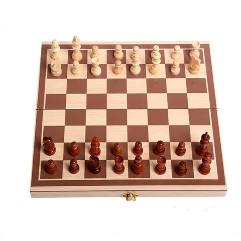 Buy Wholesale China Luxury Woodenchess Game Set Folding Chess Board &  Folding Chess Game Set at USD 0.99