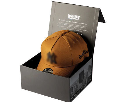 Bulk Buy China Wholesale Custom Hat Cap Box Gentleman Fedoras