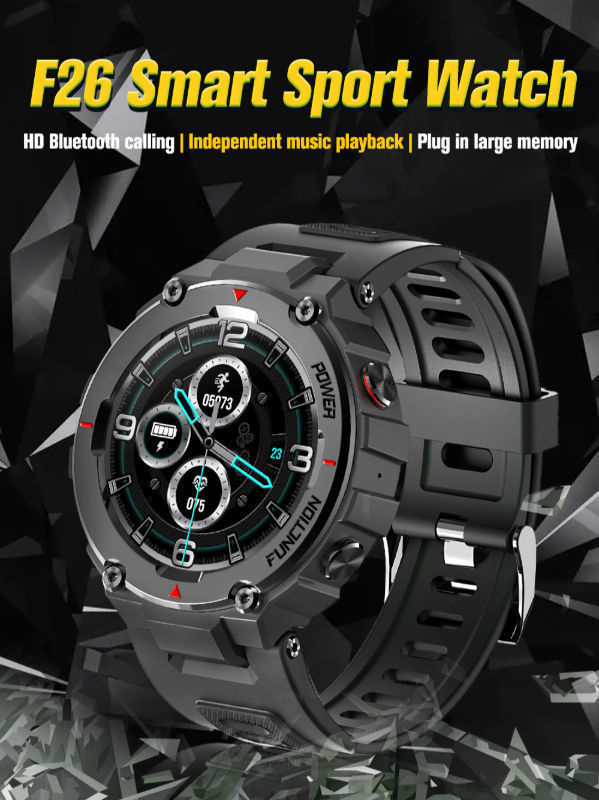 China Música impermeable Smartwatch F26 de los hombres de los relojes del  deporte de MOMIX de la presión arterial de la llamada de las caras de  encargo elegantes del reloj encendido Global