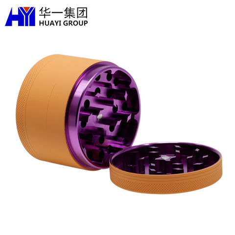 63 mm print weed Crusher herb grinder