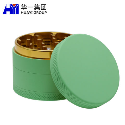 63 mm print weed Crusher herb grinder